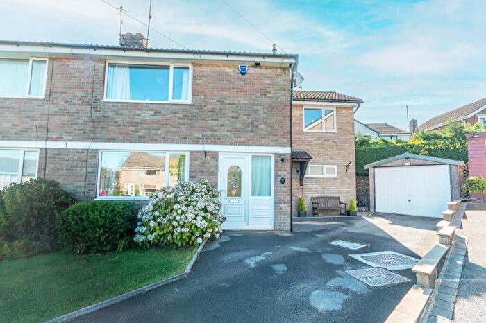 4 Bedroom Semi Detached House For Sale In Manor Gardens, Cullingworth, Bradford, West Yorkshire, BD13