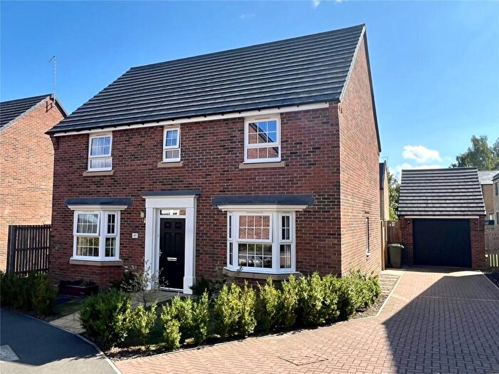 4 Bedroom Detached House For Sale In Laurel Road, Woodland Rise, Hexham, Northumberland, NE46