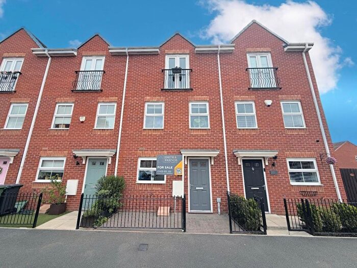 4 Bedroom End Terrace House For Sale In Harold Hornsey Square, Headway, Hartlepool, TS24