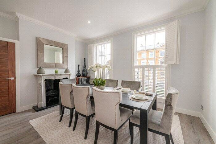 4 Bedroom Terraced House To Rent In Ordnance Hill, St John's Wood, London, NW8