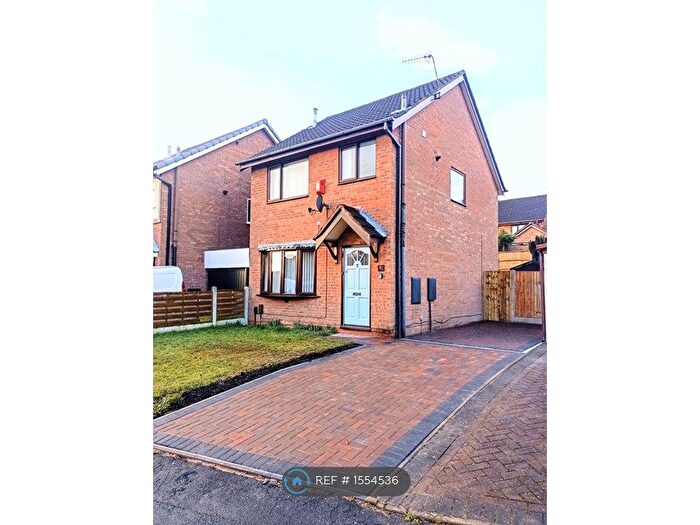 3 Bedroom Detached House To Rent In Chilgrove Close, Stoke-On-Trent, ST1