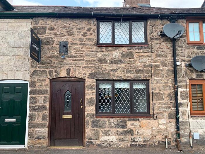 2 Bedroom Terraced House For Sale In New Street, Mold, Clwyd, CH7