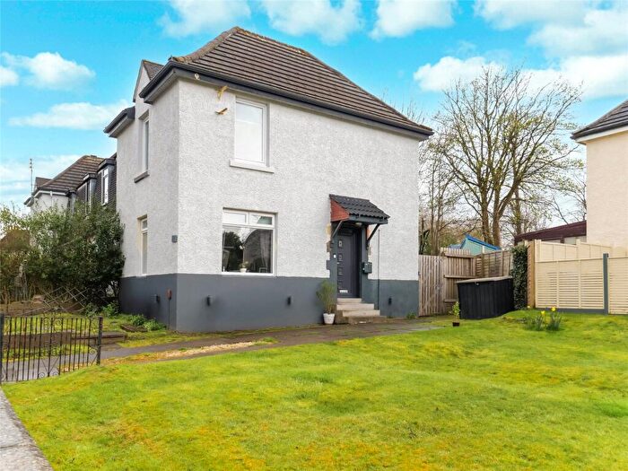 2 Bedroom End Of Terrace House For Sale In Carsaig Drive, Glasgow, Lanarkshire, G52