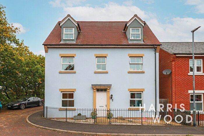 4 Bedroom Detached House For Sale In Scrivener Close, Colchester, CO4