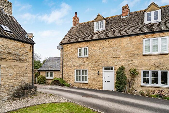 2 Bedroom Semi-Detached House For Sale In Oxford Court, Weston-On-The-Green, Bicester, OX25