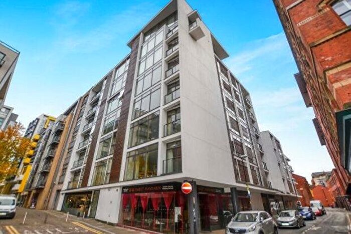 2 Bedroom Flat To Rent In William Fairburn Way, Manchester, M4