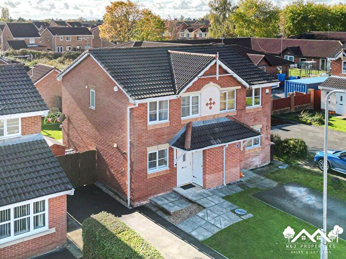 2 Bedroom Semi Detached House For Sale In Westbury Close, Woolton, Liverpool, L25
