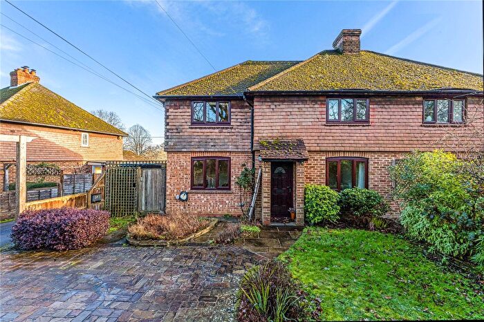 4 Bedroom Semi-Detached House For Sale In Lickfold, Petworth, West Sussex, GU28