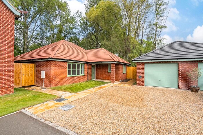 3 Bedroom Detached Bungalow For Sale In Plot, The Woodlands, IP22