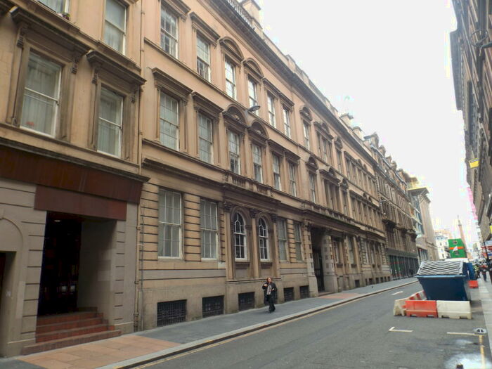 1 Bedroom Flat To Rent In Miller Street, Merchant City, G1