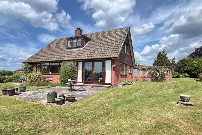 3 Bedroom Detached House For Sale In Longlands, Marden, Hereford, HR1