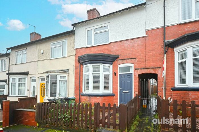 3 Bedroom Terraced House For Sale In Linden Road, Bearwood, West Midlands, B66