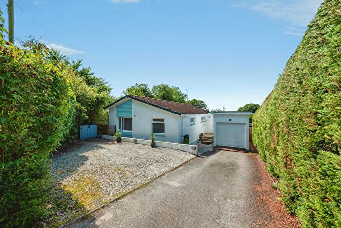 3 Bedroom Bungalow For Sale In Shilla Park, Helstone, Camelford, Cornwall, PL32