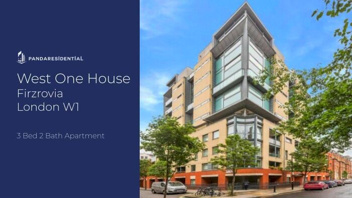 3 Bedroom Flat To Rent In West One House, London, W1W