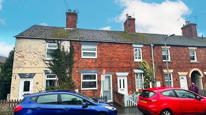 2 Bedroom Terraced House For Sale In Hereward Street, Bourne, PE10
