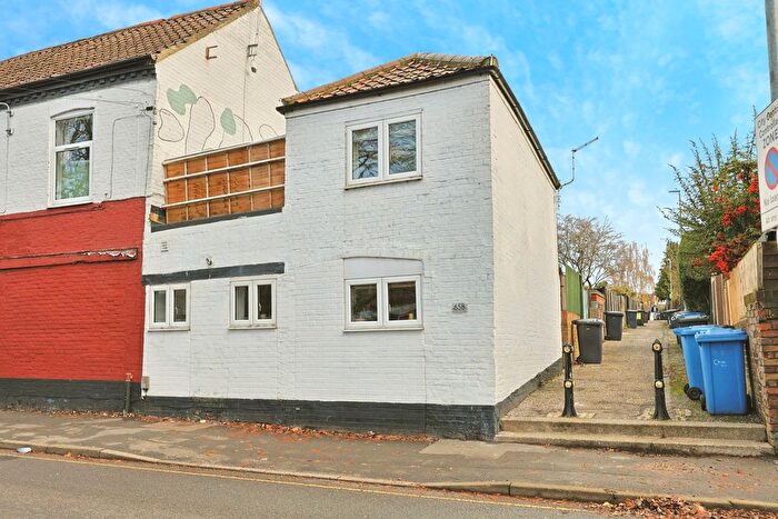 1 Bedroom Semi Detached House For Sale In Wingfield Road, Norwich, Norfolk, NR3