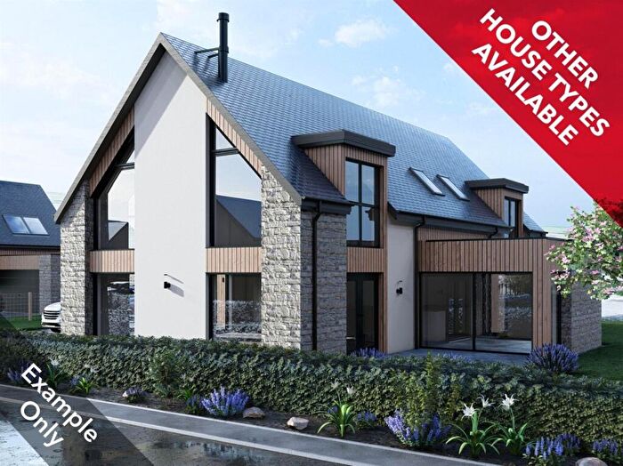 4 Bedroom House For Sale In Plot Comerscroft, Fortrose, Highland., IV10