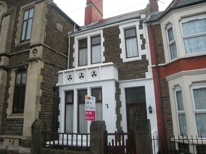 2 Bedroom House To Rent In Grosvenor Street, Canton, CF5