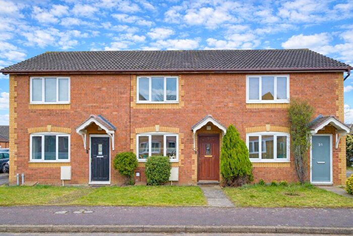 2 Bedroom Terraced House For Sale In Wood View, Brampton, Huntingdon, Cambridgeshire, PE28