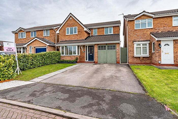 4 Bedroom Detached House For Sale In Leven Avenue, Winsford, CW7