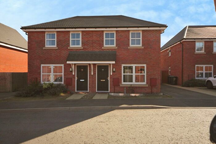 2 Bedroom Semi-Detached House For Sale In Melvin Way, Woolpit, Bury St. Edmunds, IP30