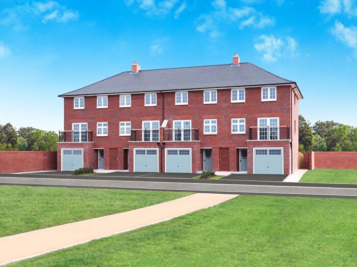 4 Bedroom End Of Terrace House For Sale In "Kensington End" At Homington Avenue, Coate, Swindon, SN3