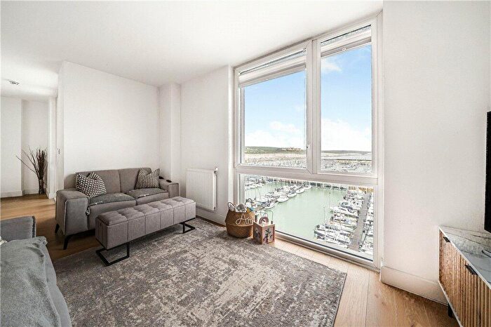 2 Bedroom Apartment For Sale In The Boardwalk, Brighton Marina Village, Brighton, BN2