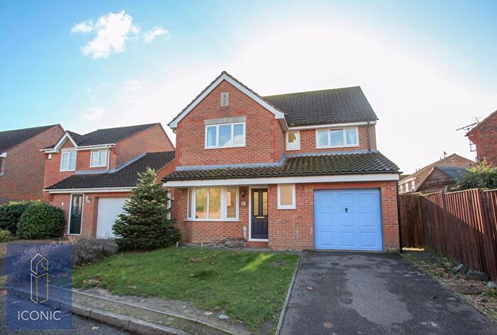 4 Bedroom Detached House For Sale In The Covey, Taverham, Norwich, NR8