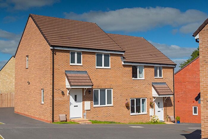 3 Bedroom Semi-Detached House For Sale In Plot, The Coleridge, Cashmere Park, Exeter Road, South Molton, Devon, EX36