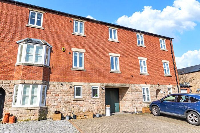 4 Bedroom Town House For Sale In Samuel Unwins Court, Sutton-in-Ashfield, Nottinghamshire, NG17