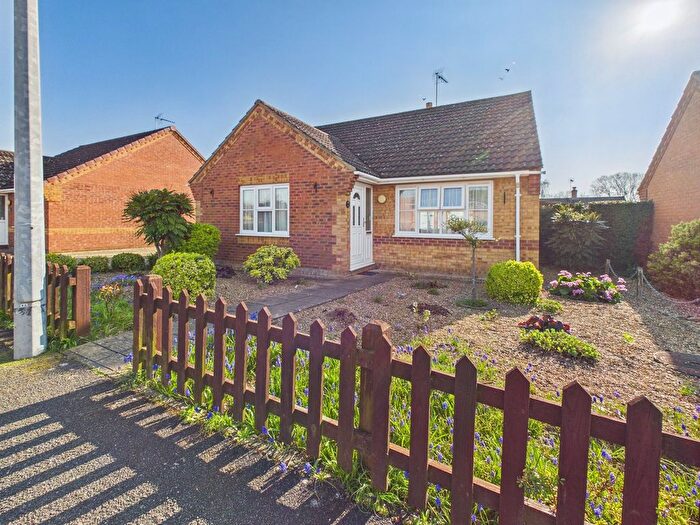 2 Bedroom Detached Bungalow For Sale In Greenwich Close, Downham Market, PE38