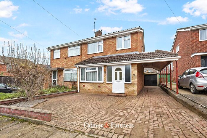 3 Bedroom Semi Detached House To Rent In Rayleigh Close, Colchester, Essex, CO4