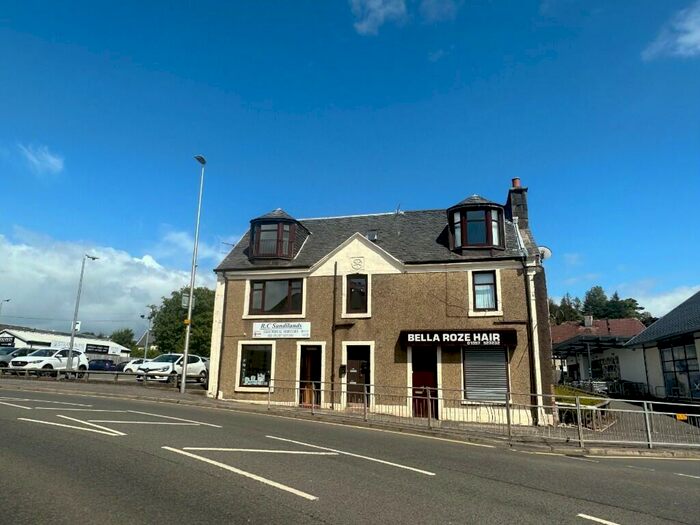 1 Bedroom Flat To Rent In Barn Street, Strathaven, Lanarkshire, ML10