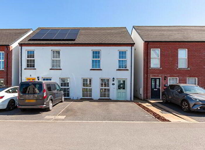 3 Bedroom Semi-Detached House For Sale In Blackrock Court, Newtownabbey, BT36