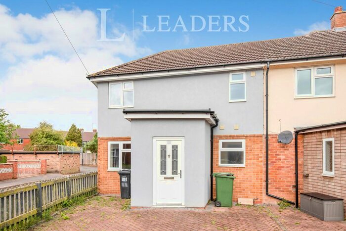 2 Bedroom Flat To Rent In Burbury Close, Leamington Spa, CV32