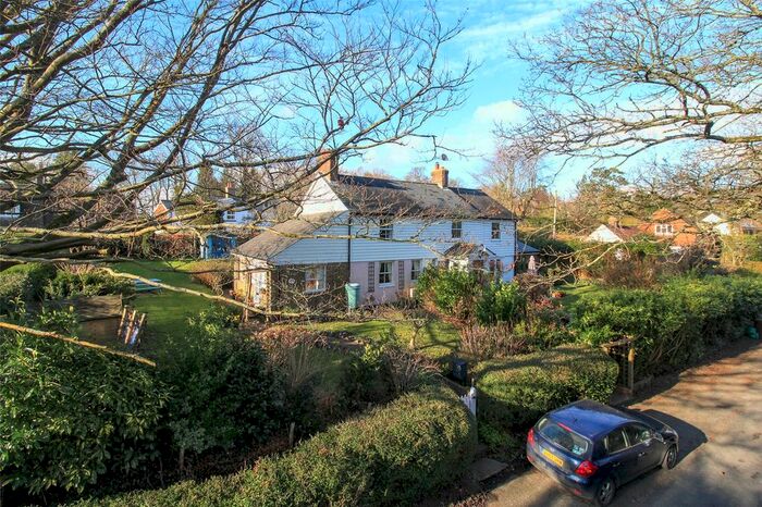 2 Bedroom Semi-Detached House For Sale In Firgrove Road, Cross In Hand, Heathfield, East Sussex, TN21