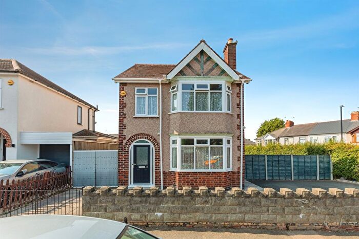 3 Bedroom Detached House For Sale In Lutterworth Road, Coventry, CV2