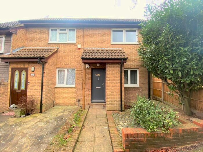 1 Bedroom End Of Terrace House To Rent In Ryeland Close, West Drayton UB7
