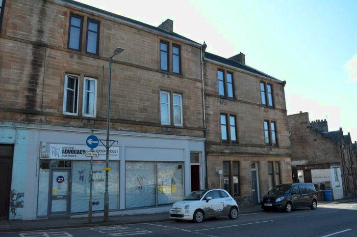 2 Bedroom Flat To Rent In West Bridge Street, Falkirk, Falkirk FK1