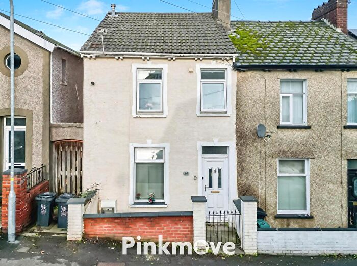3 Bedroom End Of Terrace House For Sale In Barrack Hill, Newport, NP20