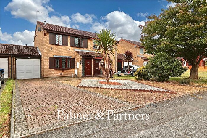 3 Bedroom Semi-Detached House For Sale In Coleness Road, Ipswich, Suffolk, IP3