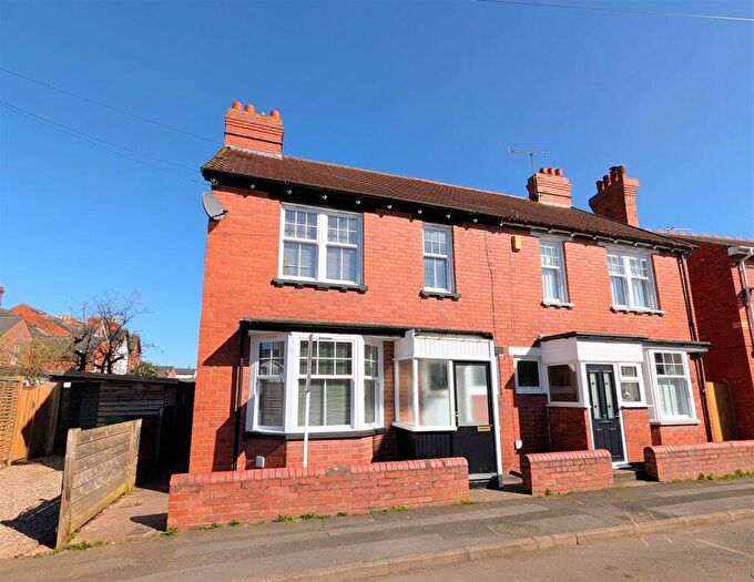 3 Bedroom Semi Detached House For Sale In Baysham Street, Hereford, HR4