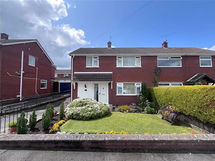 3 Bedroom Semi-Detached House For Sale In Pant Glas, Mold, Clwyd, CH7