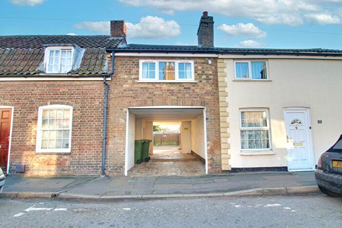 1 Bedroom Cottage To Rent In Station Street, Chatteris, PE16