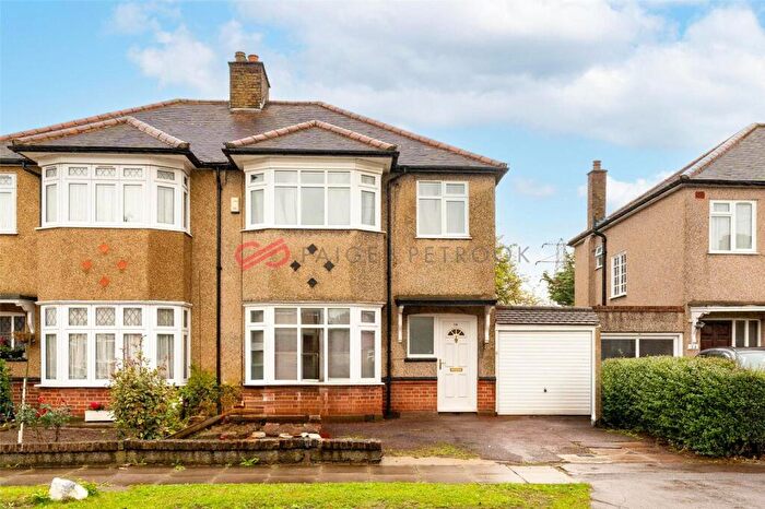 3 Bedroom Semi-Detached House To Rent In Norwood Drive, North Harrow, Middlesex, HA2