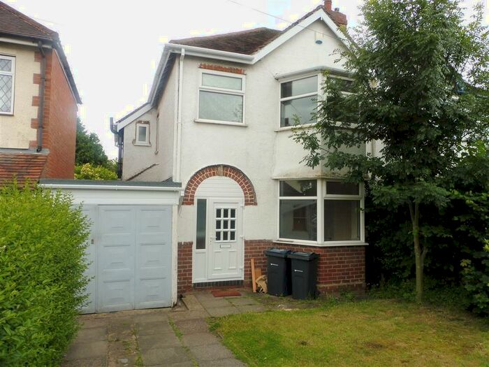 3 Bedroom Semi-Detached House To Rent In Bushmore Road, Birmingham, B28