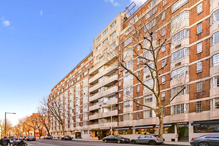 Studio For Sale In Chelsea Cloisters, Sloane Avenue, SW3