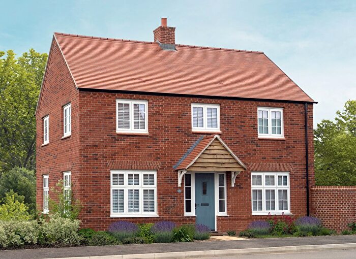 3 Bedroom Detached House For Sale In "Amberley Ii" At Senliz Road, Huntingdon, PE28