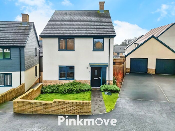 4 Bedroom Detached House For Sale In Rhodfa'r Eos, Pontrhydyrun, Cwmbran, NP44