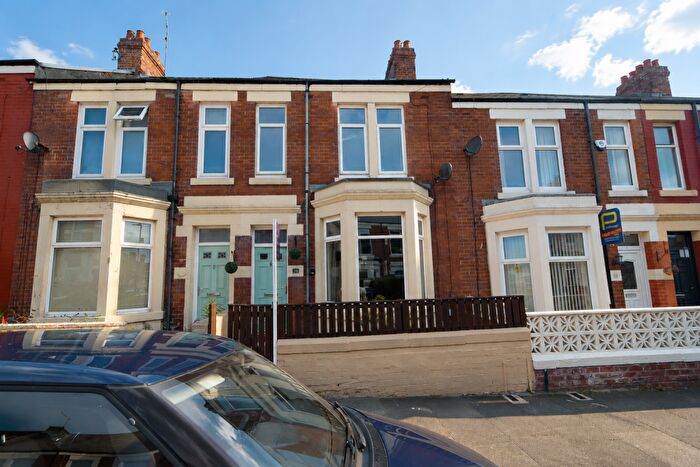 3 Bedroom Terraced House For Sale In Oxford Street, Whitley Bay, Tyne And Wear, NE26